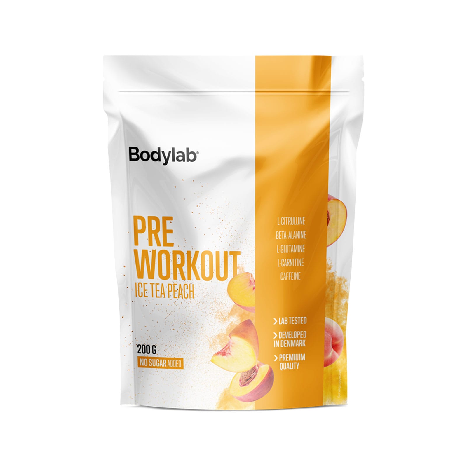 Bodylab PWO Ice Tea peach