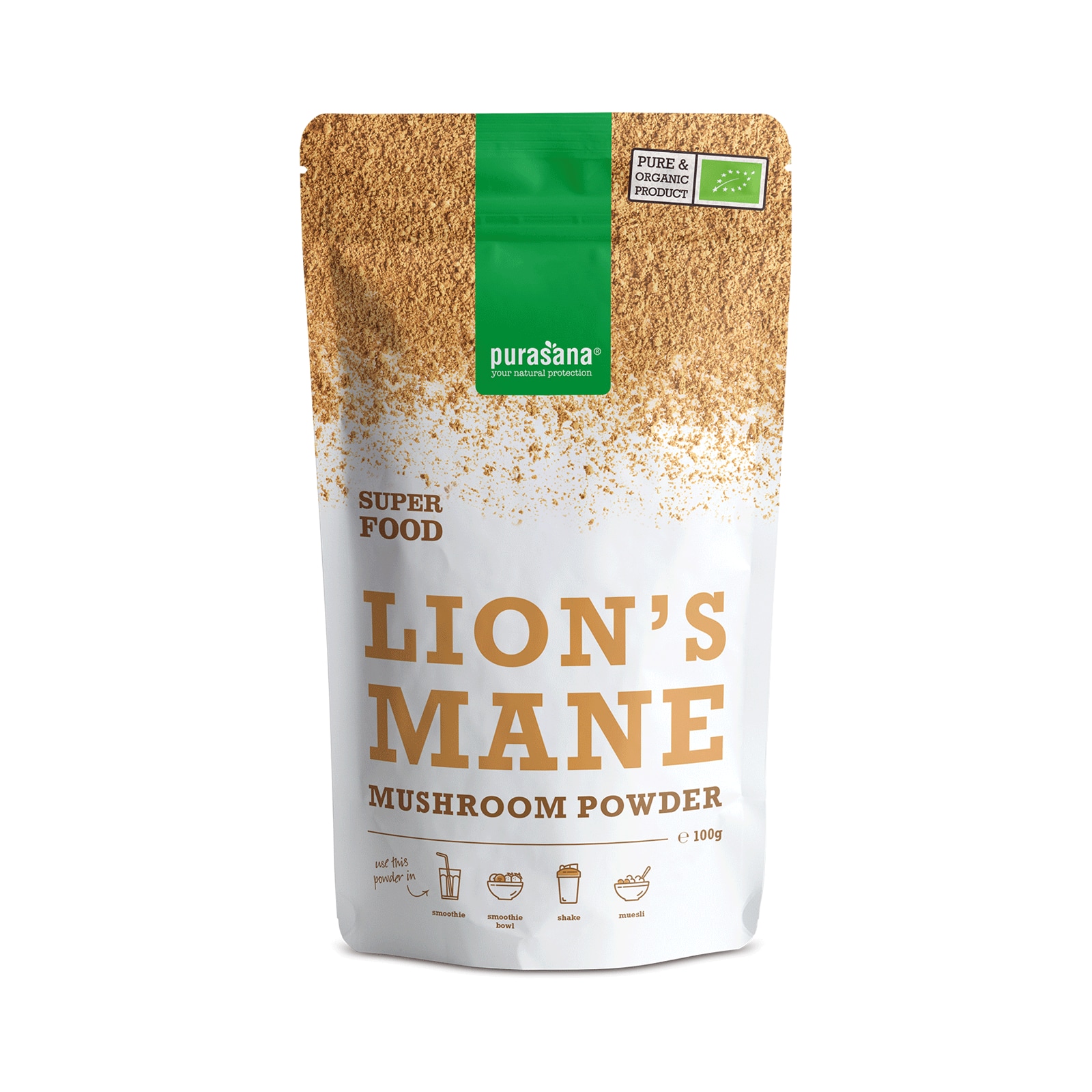 Purasana Lion's Mane powder